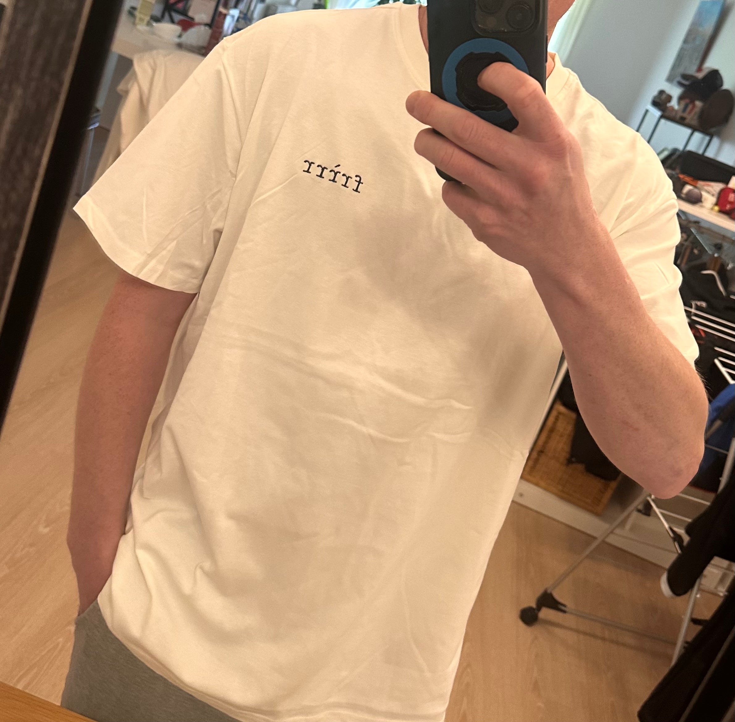 T-shirt Boxer Oversized